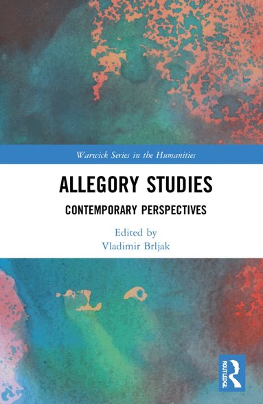 Vladimir Brljak - Allegory Studies, Inbunden