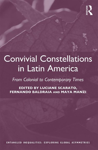 bokomslag Convivial Constellations in Latin America