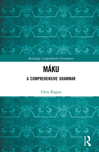 Chris Rogers - Máku, Inbunden
