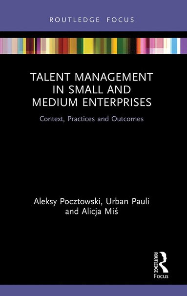 bokomslag Talent Management in Small and Medium Enterprises