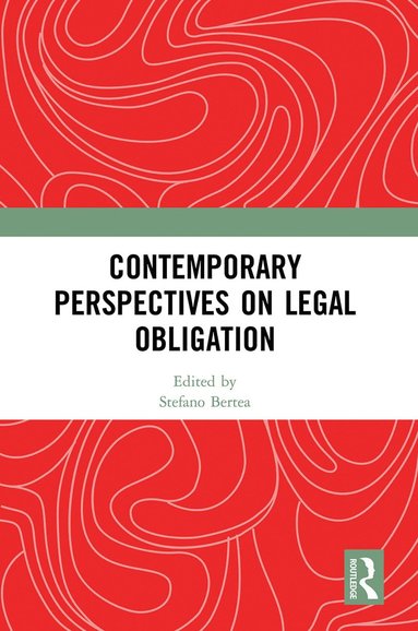 bokomslag Contemporary Perspectives on Legal Obligation