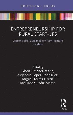 bokomslag Entrepreneurship for Rural Start-ups
