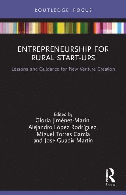 Entrepreneurship for Rural Start-ups 1