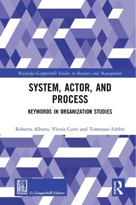 System, Actor, and Process 1