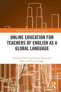 bokomslag Online Education for Teachers of English as a Global Language