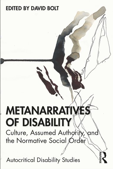 David Bolt - Metanarratives of Disability, Häftad