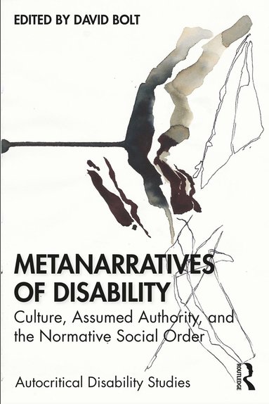 bokomslag Metanarratives of Disability