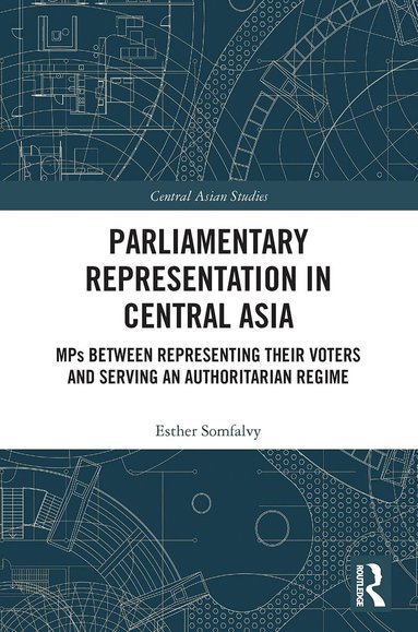 Esther Somfalvy - Parliamentary Representation in Central Asia, Häftad