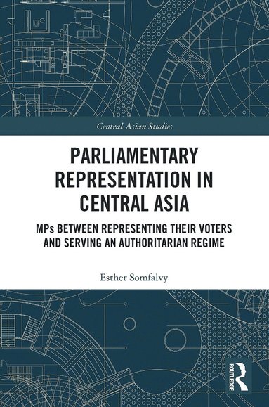 bokomslag Parliamentary Representation in Central Asia