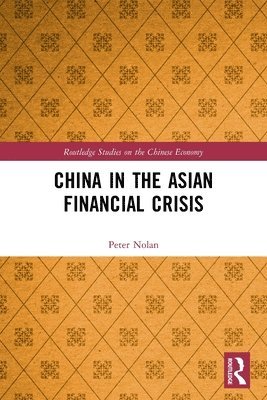China in the Asian Financial Crisis 1