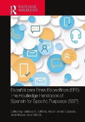 Barbara A. Lafford, Anita Ferreira Cabrera, Elisabet Arnó Macià, Elisabet Arno Macia - Español para Fines Específicos (EFE) / The Routledge Handbook of Spanish for Specific Purposes (SSP), Inbunden
