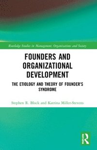 bokomslag Founders and Organizational Development