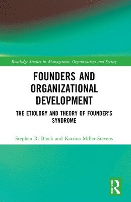 Founders and Organizational Development 1