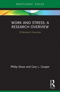 bokomslag Work and Stress: A Research Overview