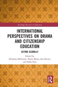 bokomslag International Perspectives on Drama and Citizenship Education