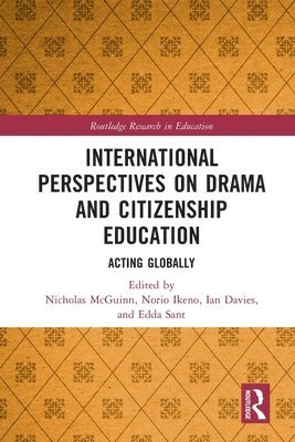 bokomslag International Perspectives on Drama and Citizenship Education