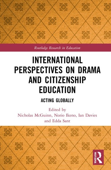 bokomslag International Perspectives on Drama and Citizenship Education