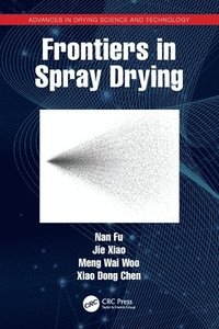 bokomslag Frontiers in Spray Drying