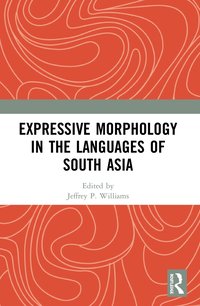 bokomslag Expressive Morphology in the Languages of South Asia