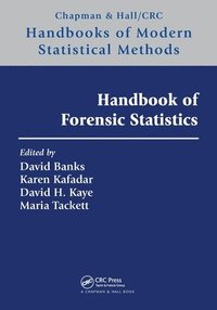 bokomslag Handbook of Forensic Statistics