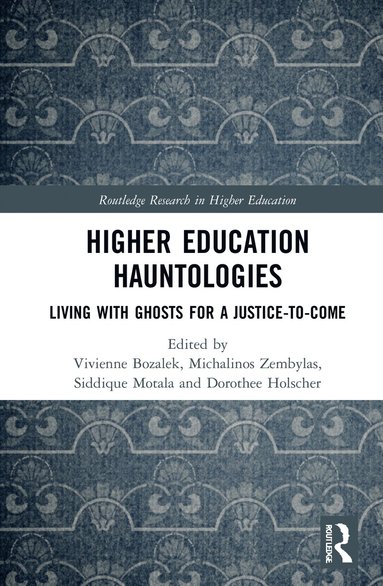 bokomslag Higher Education Hauntologies