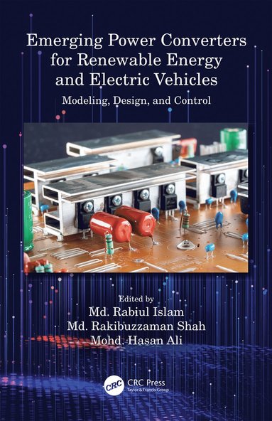 bokomslag Emerging Power Converters for Renewable Energy and Electric Vehicles