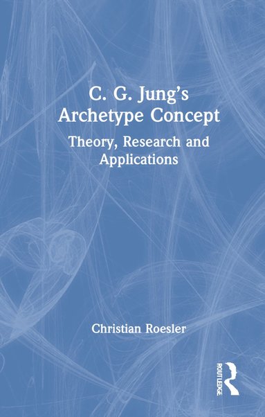 bokomslag C. G. Jung's Archetype Concept