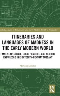 bokomslag Itineraries and Languages of Madness in the Early Modern World