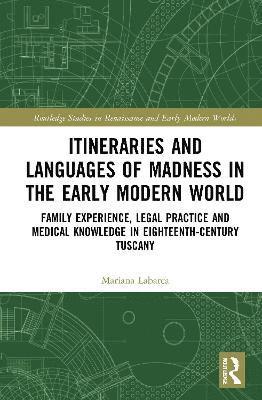 bokomslag Itineraries and Languages of Madness in the Early Modern World