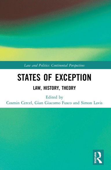 bokomslag States of Exception