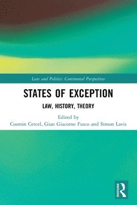 Cosmin Cercel, Gian Giacomo Fusco, Simon Lavis - States of Exception, Häftad