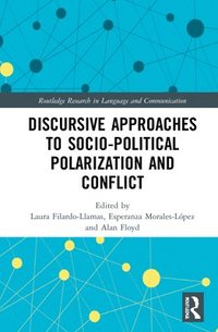bokomslag Discursive Approaches to Sociopolitical Polarization and Conflict