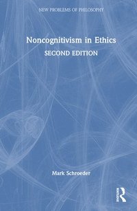 bokomslag Noncognitivism in Ethics