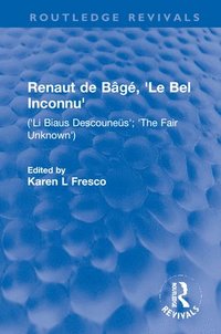 bokomslag Renaut de Bg, 'Le Bel Inconnu'