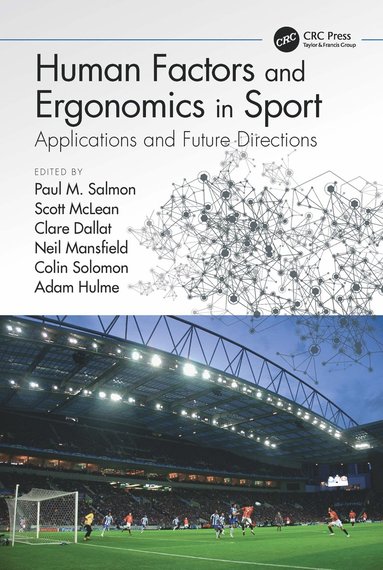 bokomslag Human Factors and Ergonomics in Sport