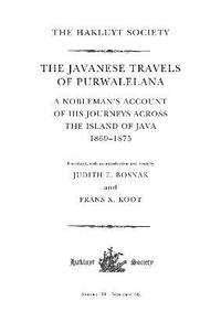 bokomslag The Javanese Travels of Purwalelana