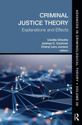 bokomslag Criminal Justice Theory, Volume 26