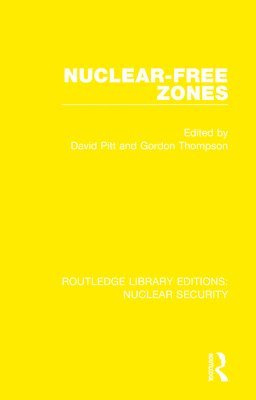 bokomslag Nuclear-Free Zones