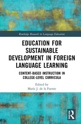 Education for Sustainable Development in Foreign Language Learning 1