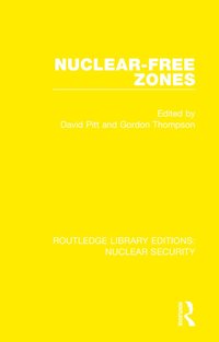 bokomslag Nuclear-Free Zones