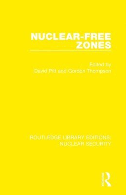 bokomslag Nuclear-Free Zones
