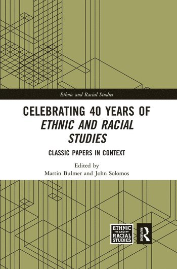 Celebrating 40 Years of Ethnic and Racial Studies 1