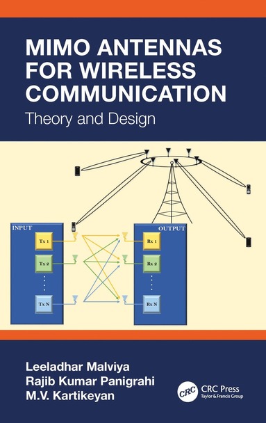 bokomslag MIMO Antennas for Wireless Communication