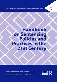bokomslag Handbook on Sentencing Policies and Practices in the 21st Century