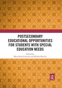 bokomslag Postsecondary Educational Opportunities for Students with Special Education Needs