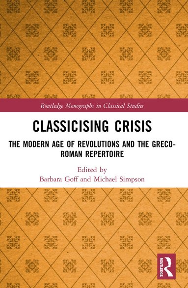 bokomslag Classicising Crisis