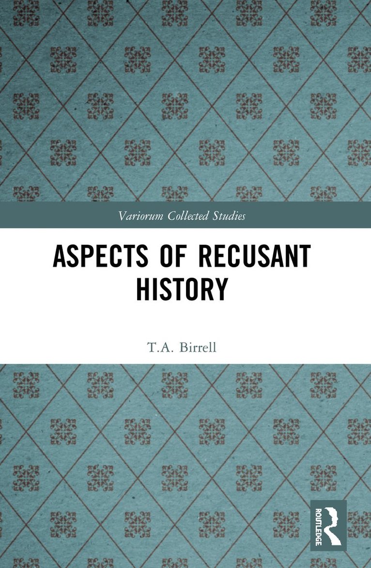 Aspects of Recusant History 1