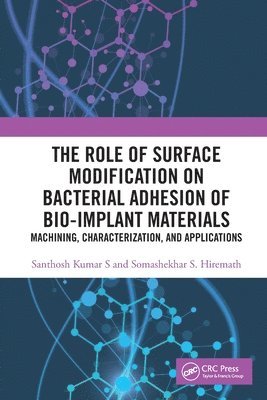 bokomslag The Role of Surface Modification on Bacterial Adhesion of Bio-implant Materials