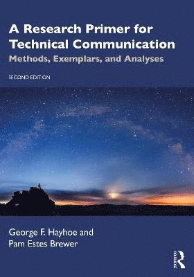 George F Hayhoe, Pam Estes Brewer, George F. Hayhoe - Research Primer for Technical Communication, Häftad
