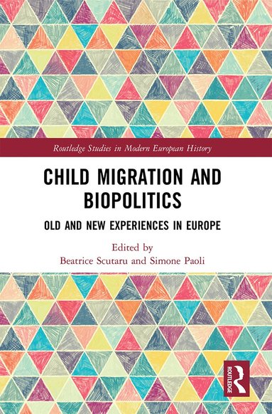 Beatrice Scutaru, Simone Paoli - Child Migration and Biopolitics, Häftad